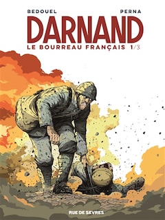 Front cover_Darnand, le bourreau français, Vol. 1