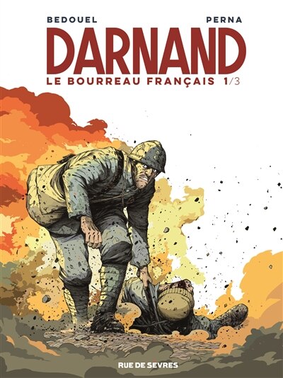 Front cover_Darnand, le bourreau français, Vol. 1