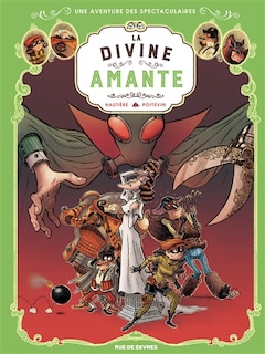 Front cover_La divine amante