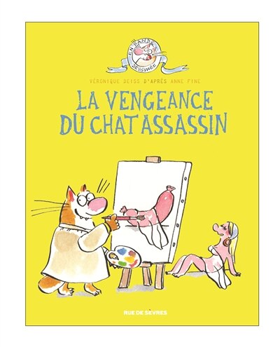 Couverture_La vengeance du chat assassin