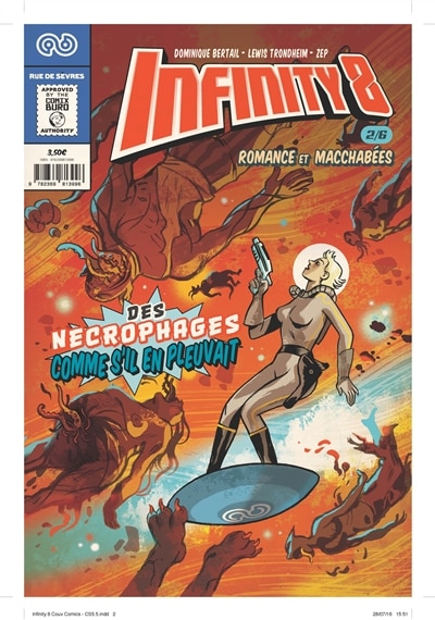 Couverture_Romance et macchab&eacute;es, Vol. 2