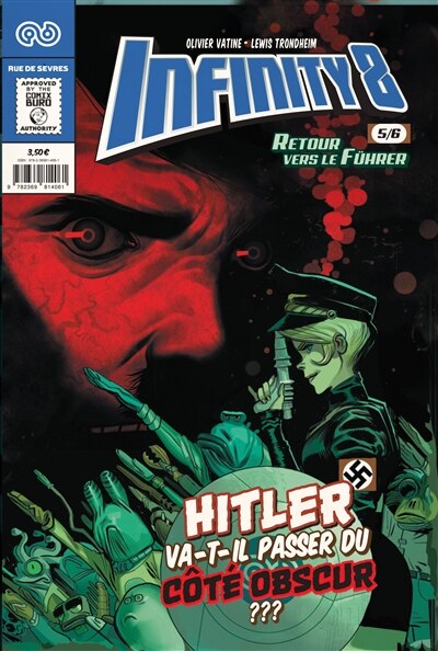 Front cover_Retour vers le Führer, Vol. 2