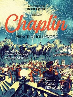 Front cover_Chaplin prince d'Hollywood