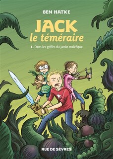 Front cover_Dans les griffes du jardin maléfique