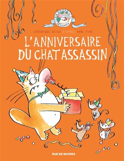 Couverture_L' anniversaire du chat assassin