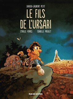 Front cover_Le fils de l'Ursari