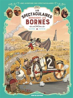 Couverture_Les spectaculaires dépassent les bornes
