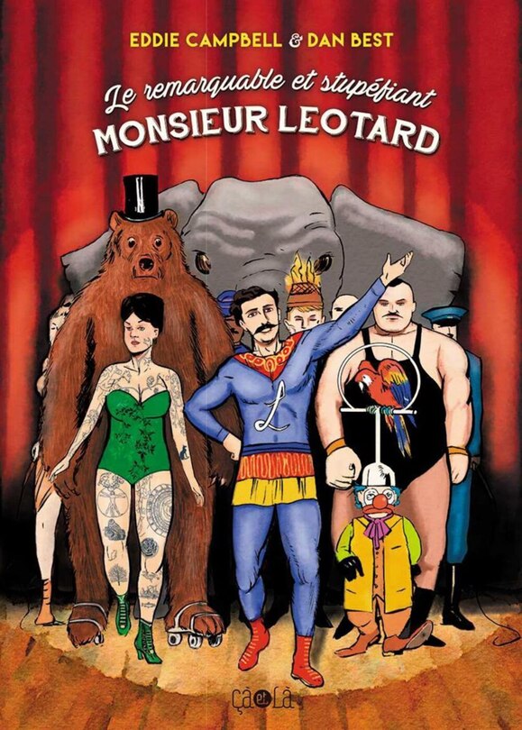 Couverture_Le remarquable et stupéfiant monsieur Léotard