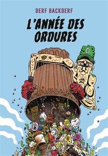 Front cover_L' année des ordures
