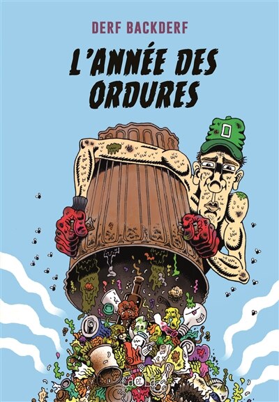 Front cover_L' année des ordures