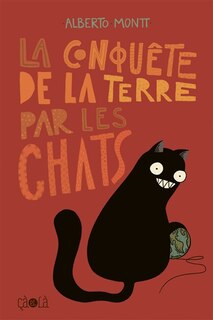 Front cover_La conquête de la Terre par les chats