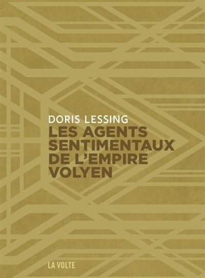 Front cover_Les agents sentimentaux de l'empire volyen