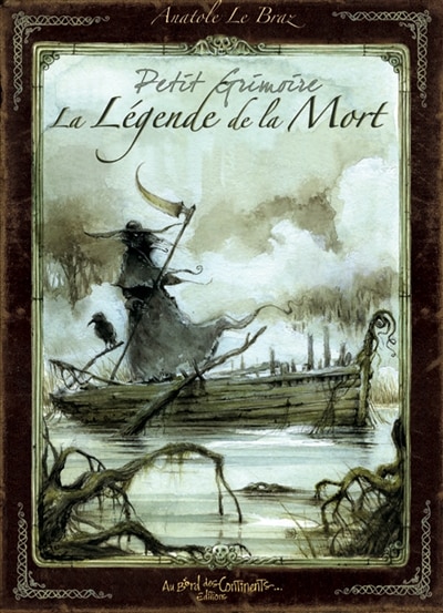 Couverture_La légende de la mort