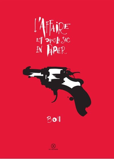Front cover_L' affaire est dans le sac en papier