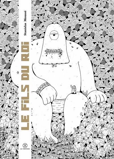 Front cover_Le fils du roi