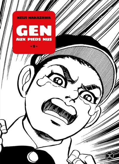 Front cover_Gen aux pieds nus, Vol. 1