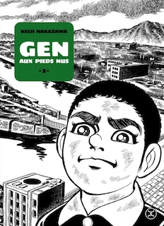 Front cover_Gen aux pieds nus, Vol. 2