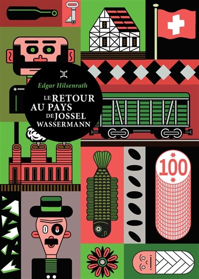 Couverture_Le retour au pays de Jossel Wassermann