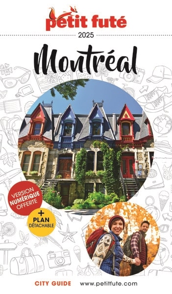 Couverture_Montréal 2025 Petit futé