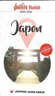 Couverture_Japon 2025-2026 Petit futé