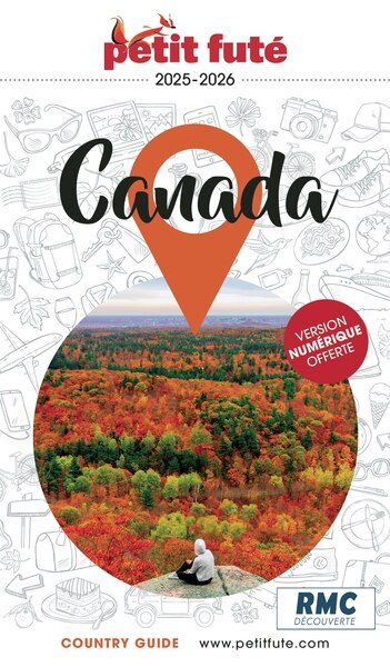 Front cover_Canada 2025-2026 Petit futé