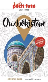 Front cover_Ouzbekistan 2025 Petit futé
