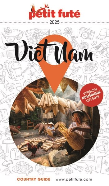 Front cover_Viêt Nam 2025 Petit futé