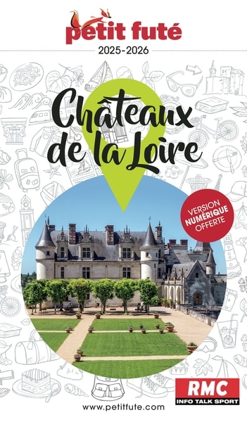 Front cover_Châteaux de la loire 2025 Petit futé