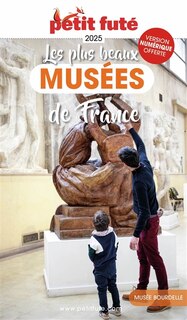 Front cover_Les plus beaux musées de France : 2025