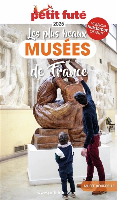 Front cover_Les plus beaux musées de France : 2025