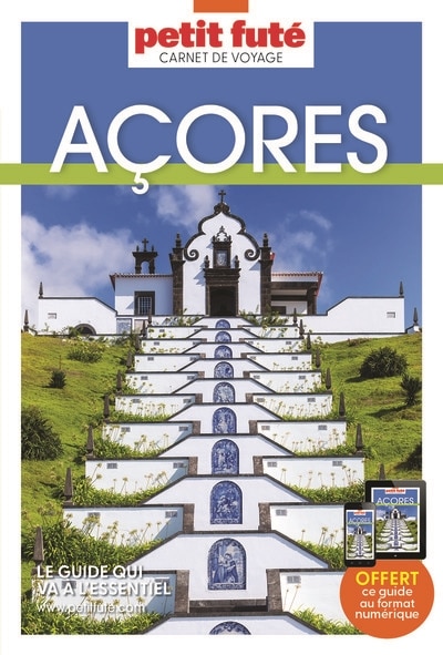 Front cover_Açores Petit futé