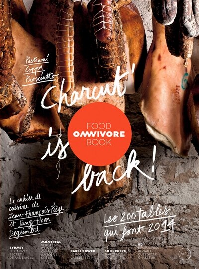 Front cover_Omnivore food book, n°1