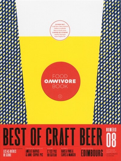 Front cover_Omnivore food book, n°8