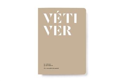 Couverture_Vétiver : le vétiver en parfumerie