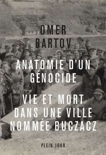 Front cover_Anatomie d'un génocide