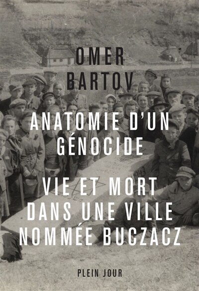 Front cover_Anatomie d'un génocide