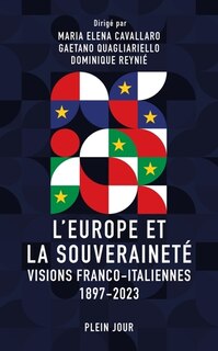 Front cover_L' Europe et la souveraineté