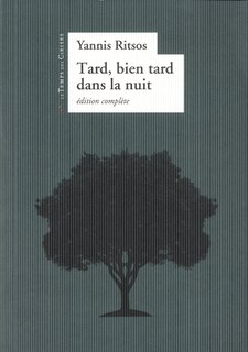 Front cover_Tard, bien tard dans la nuit