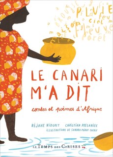 Front cover_Le canari m'a dit