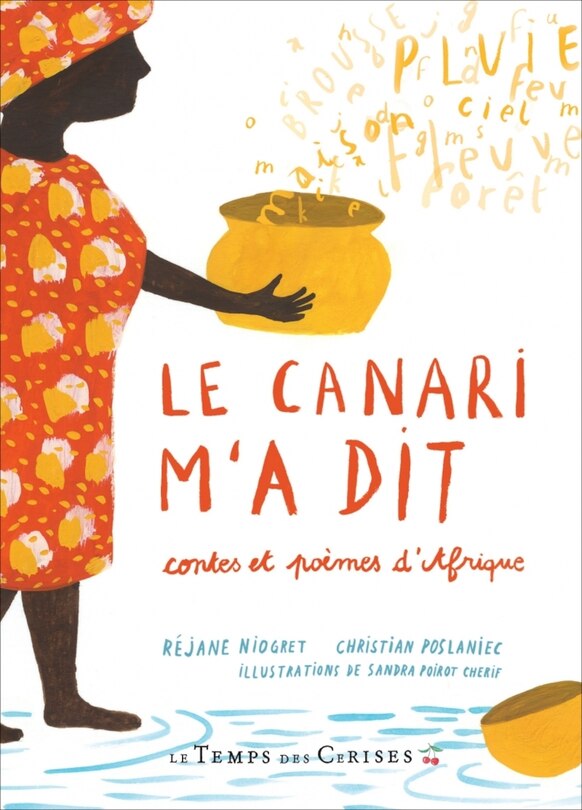 Front cover_Le canari m'a dit