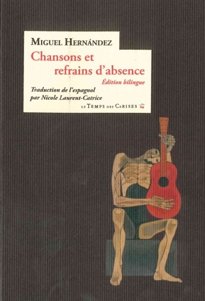 Couverture_Chansons et refrains d'absence
