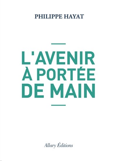 Front cover_L' avenir à portée de main