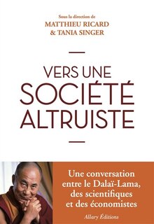 Front cover_Vers une société plus altruiste