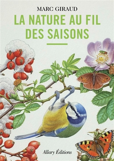 Front cover_La nature au fil des saisons