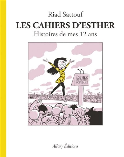 Couverture_Les cahiers d'Esther, Vol. 3. Histoires de mes 12 ans
