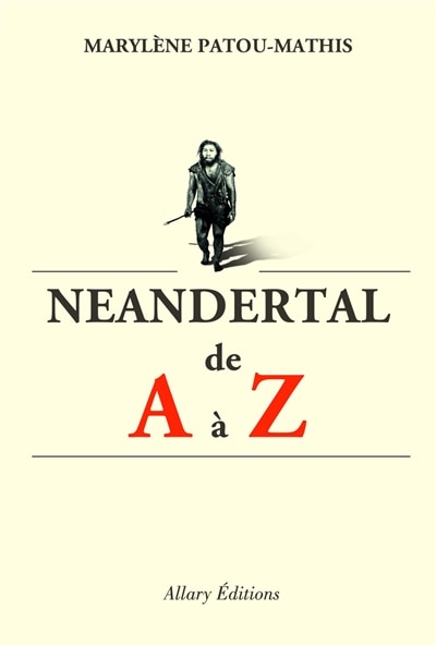 Front cover_Neandertal de A &agrave; Z