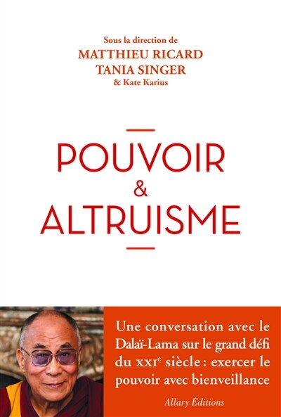 Couverture_POUVOIR ET ALTRUISME