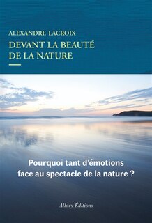 Front cover_Devant la beauté de la nature