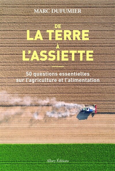Front cover_De la terre à l'assiette