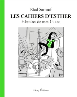 Front cover_Les cahiers d'Esther, Vol. 5. Histoires de mes 14 ans